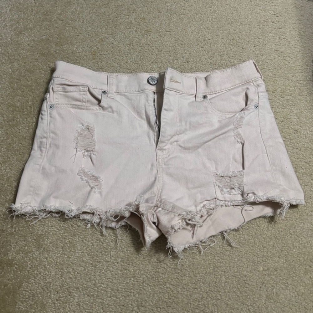 Express Tan Shorts